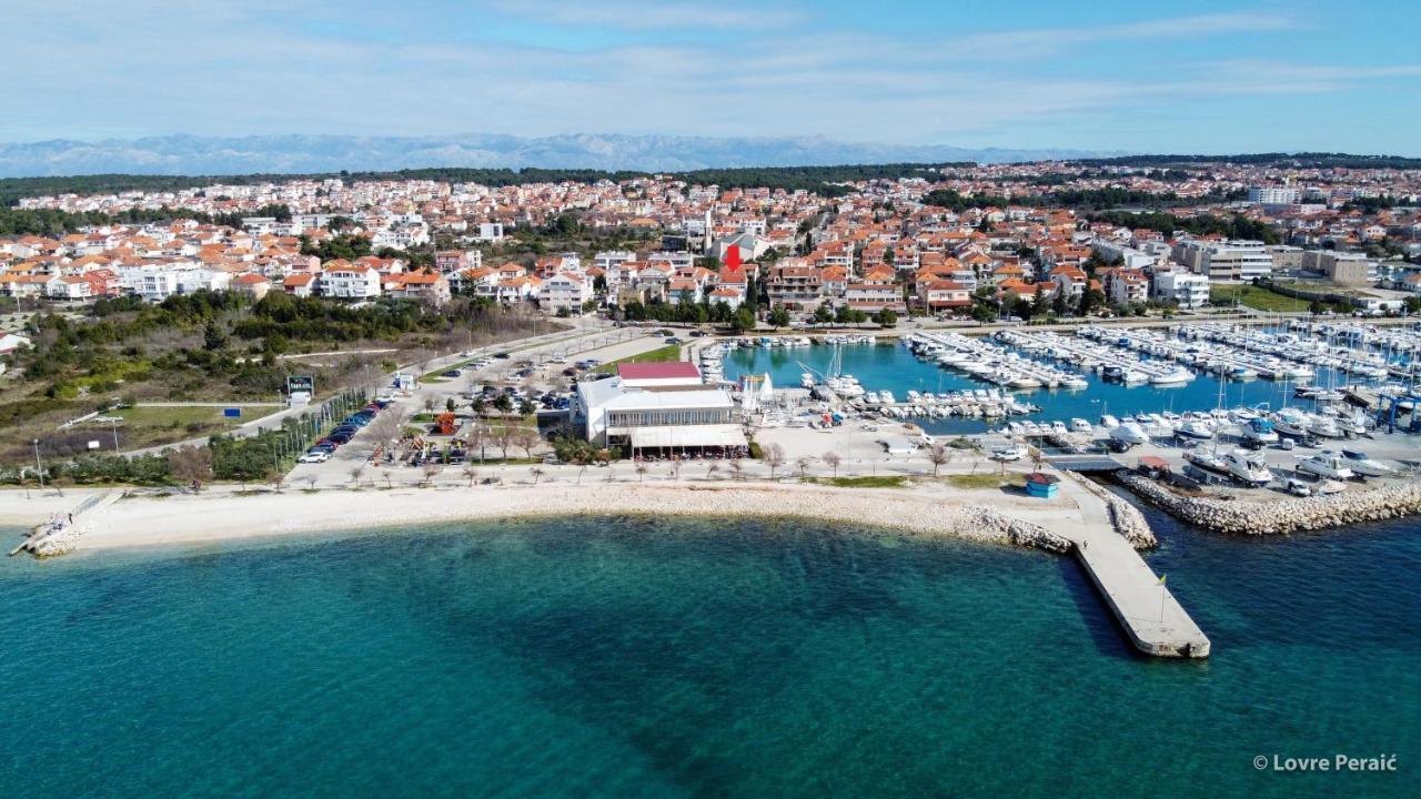 Beach Apartments Rafael Задар Екстериор снимка